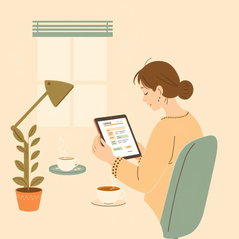 A/B Test Log illustration