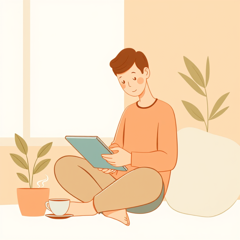 Academic Research Intake illustration