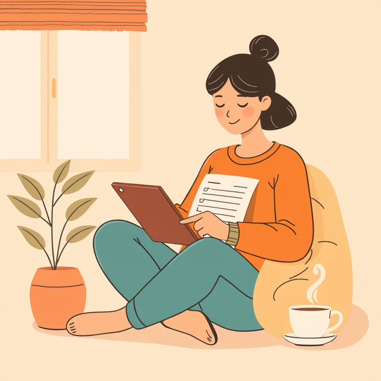 Acceptance Letter Intake illustration