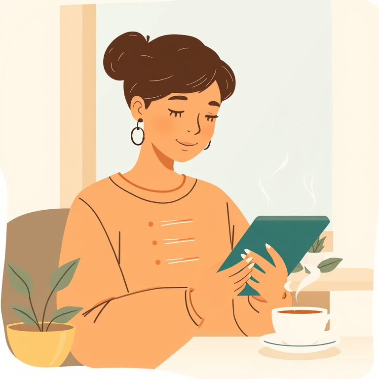 Acne Questionnaire illustration