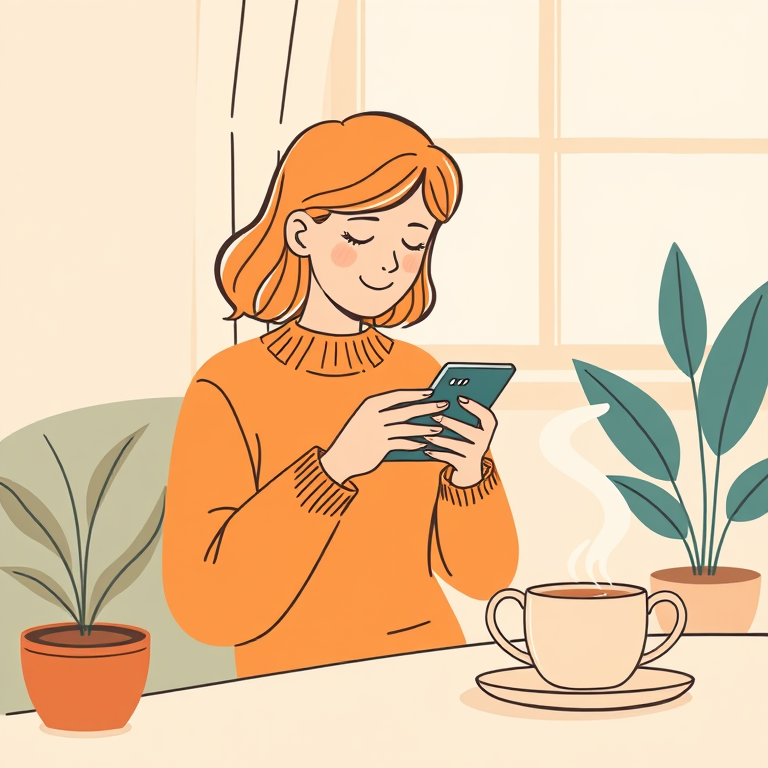 Donation Form illustration