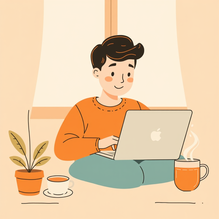 Acting Audition Application illustration