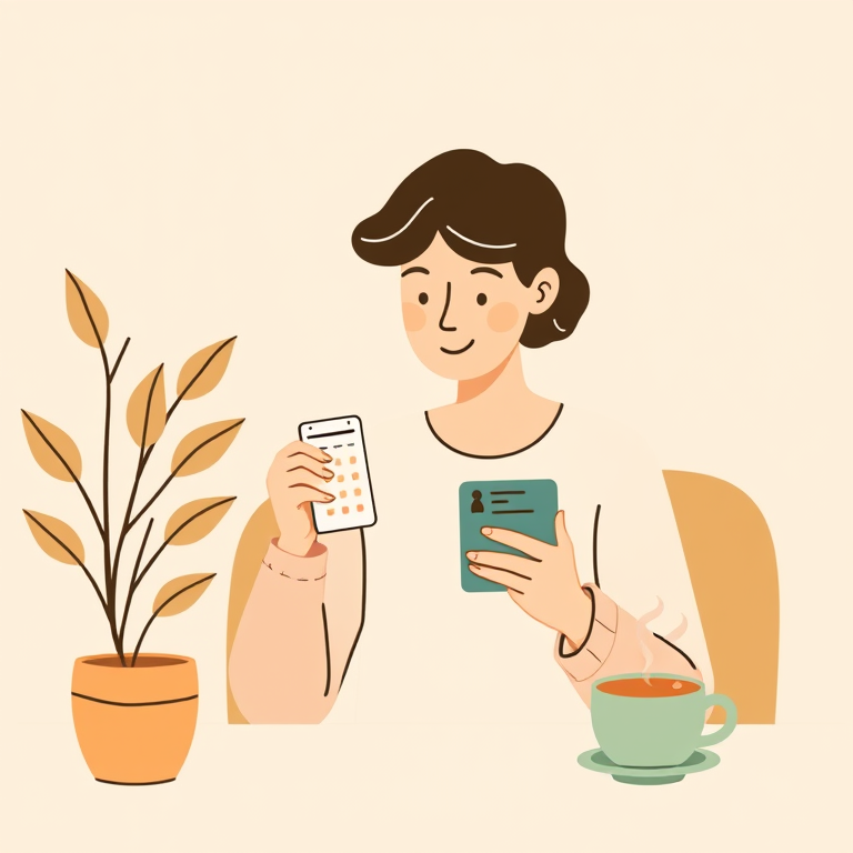 Ad Spot Booking illustration