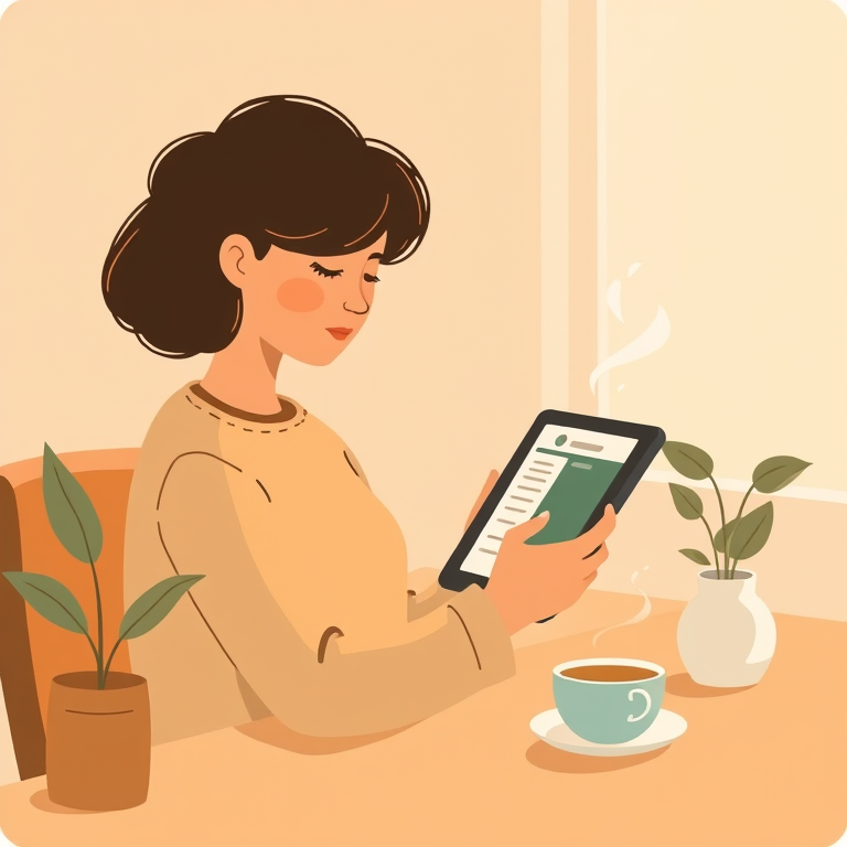 Address Update illustration