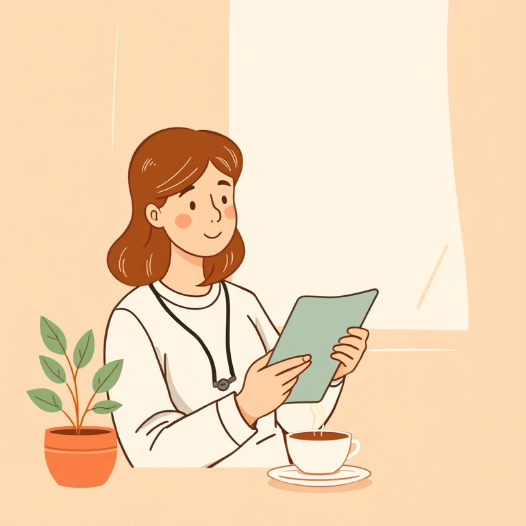 ADHD Questionnaire illustration