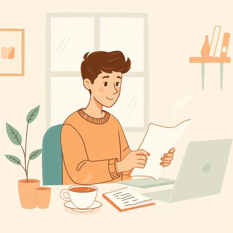 Admin Weekly Report illustration