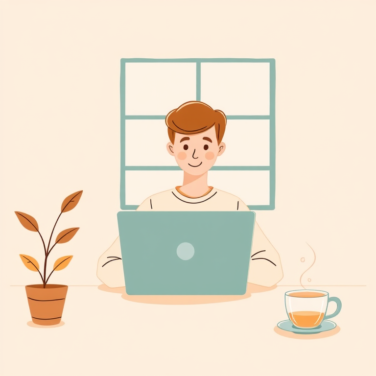 Admission Application illustration