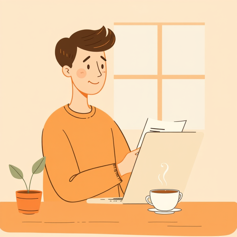 Adult Adoption Application illustration