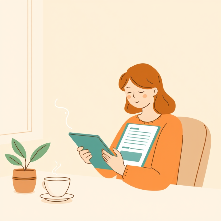 Agent Referral Form illustration