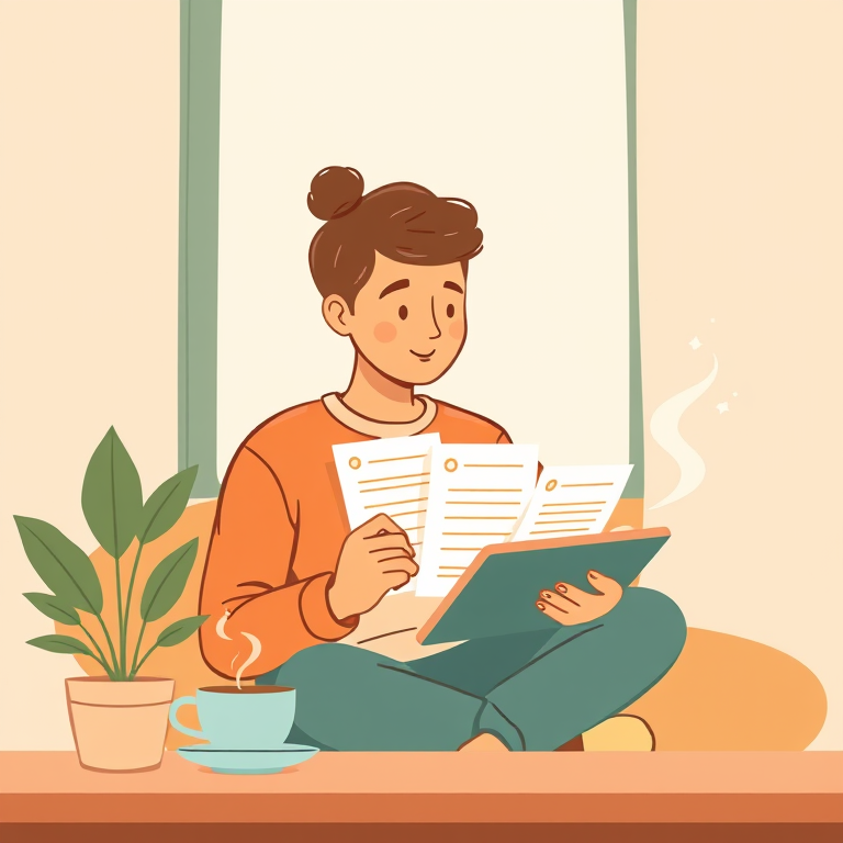 Airline Passenger Satisfaction Survey illustration