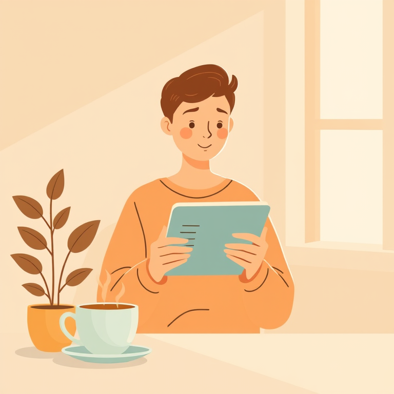 Alumni Survey illustration