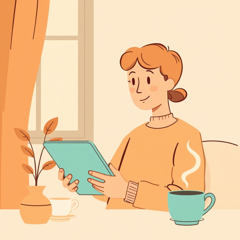 AMS Questionnaire illustration