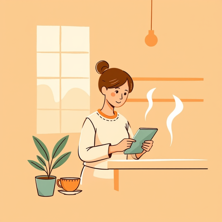 Animator Quote Request illustration