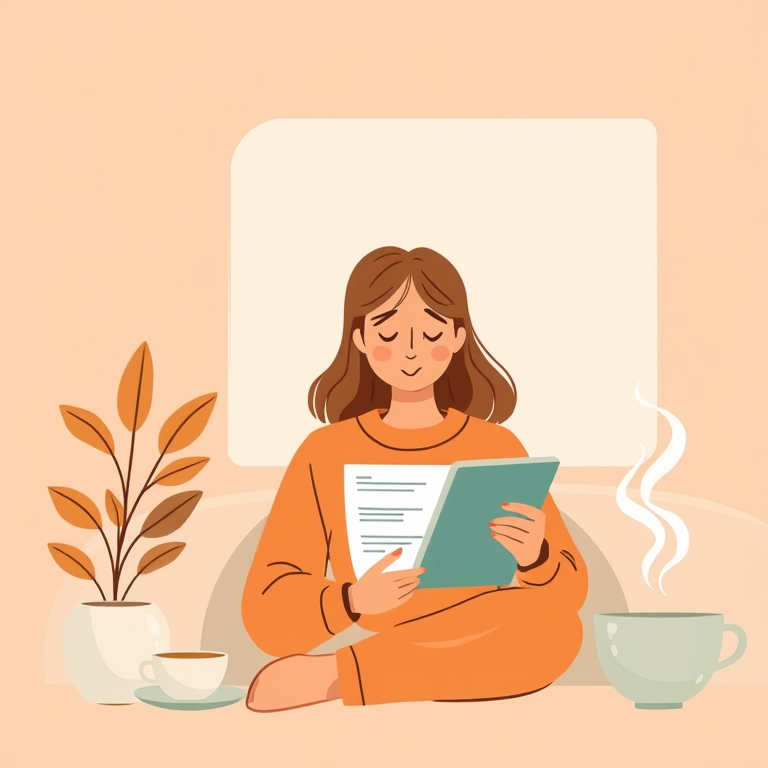 App Evaluation Survey illustration