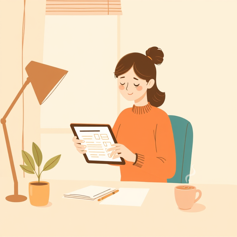 Appeal Form illustration