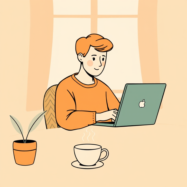 Cloud Application Setup illustration