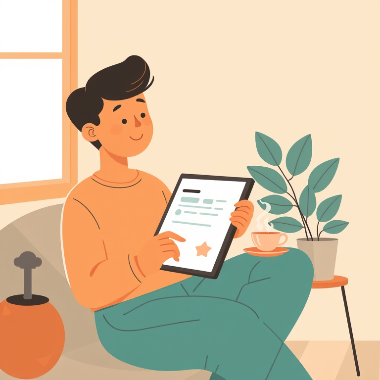 Ask Live Intake Form illustration