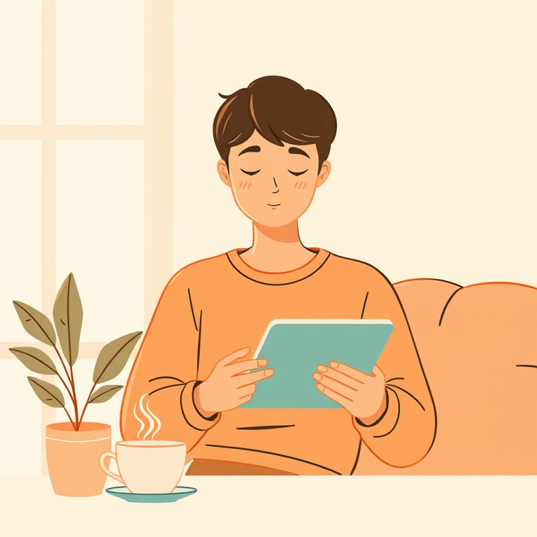 ASMR Survey illustration