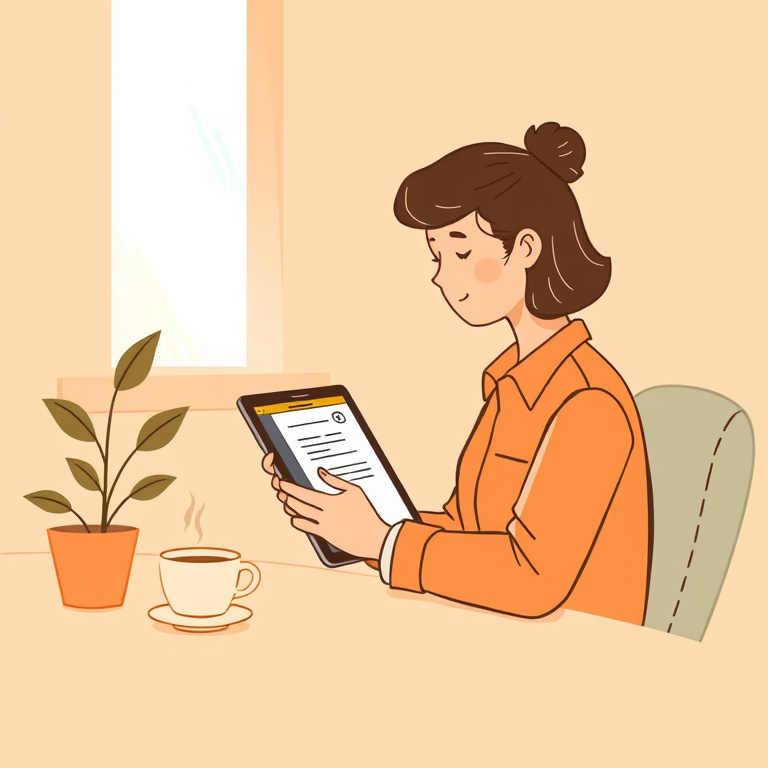 Asset Handover Form illustration