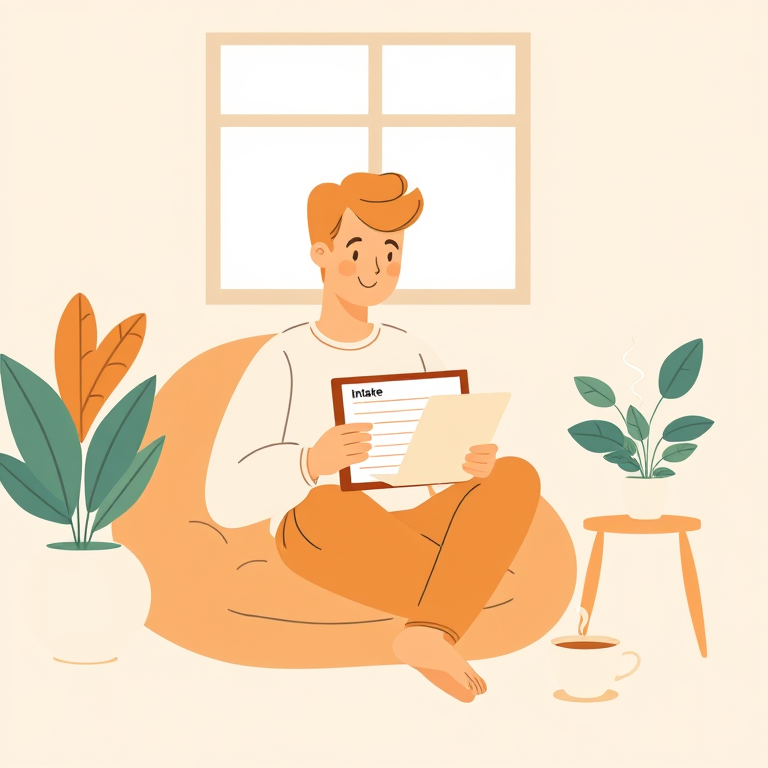 Asset Inventory Form illustration