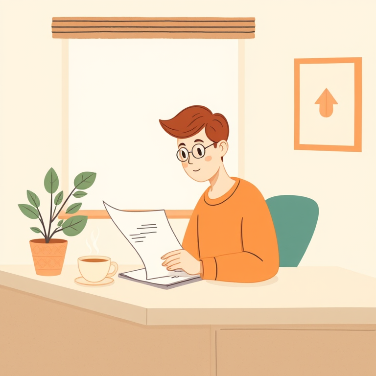 Assurance Claim Form illustration