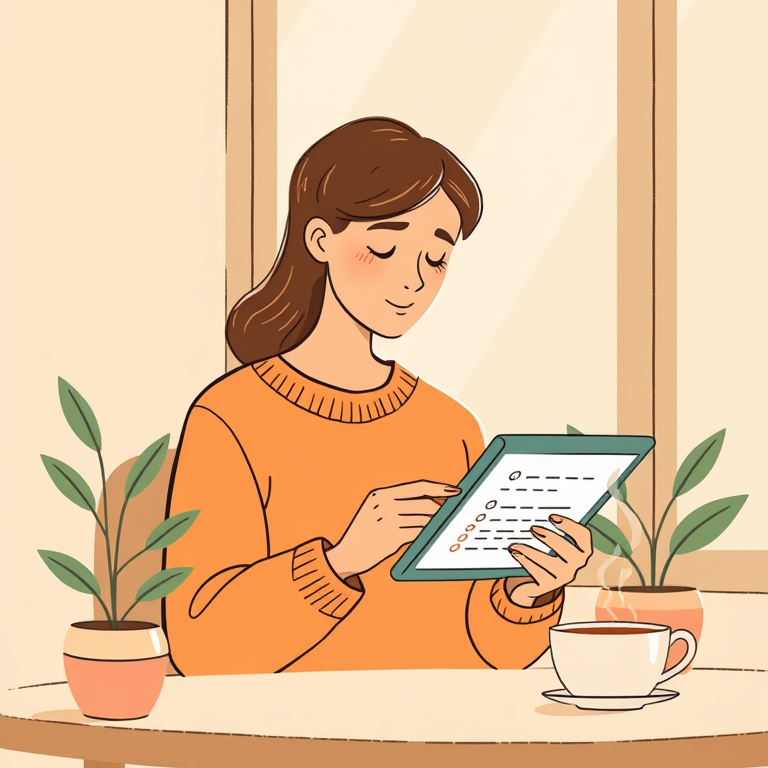 Attendance Survey illustration