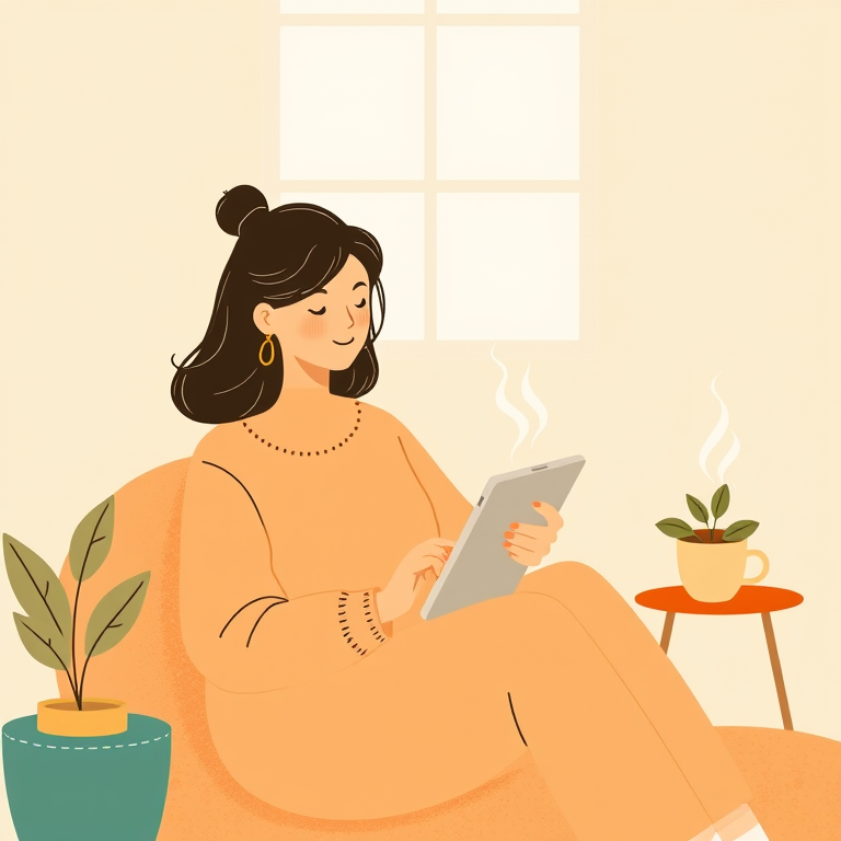 Audio Interview Intake Form illustration