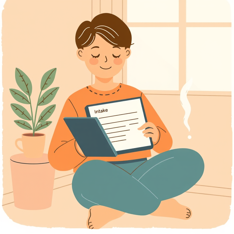 Internal Audit Form illustration