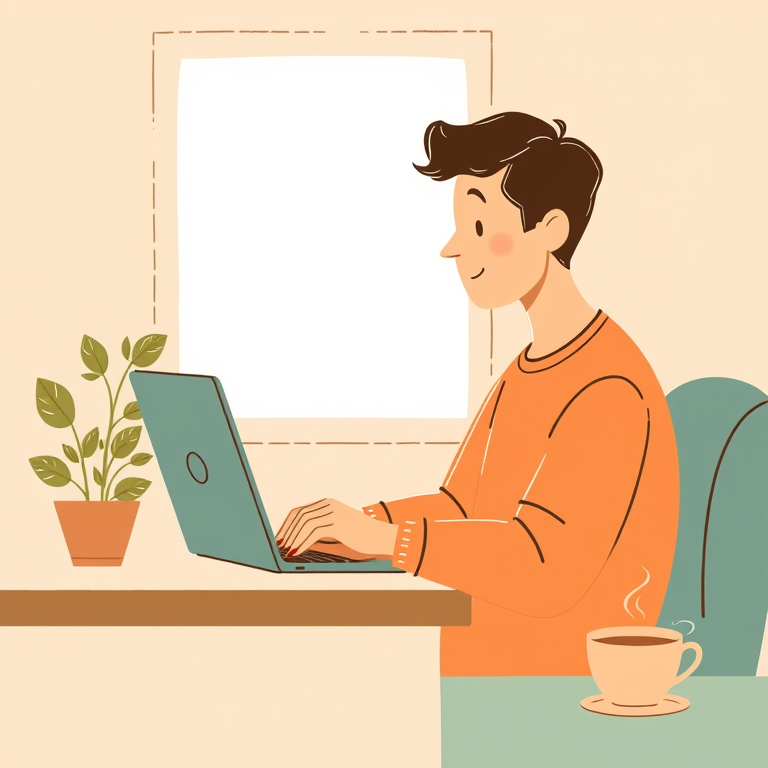 Audition Application illustration