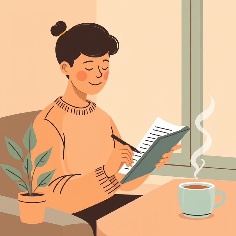 Author Release Form illustration