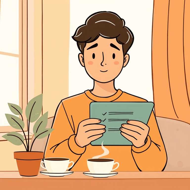 B2B Drop Off Survey illustration