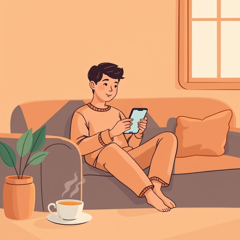 Baby Shower RSVP illustration