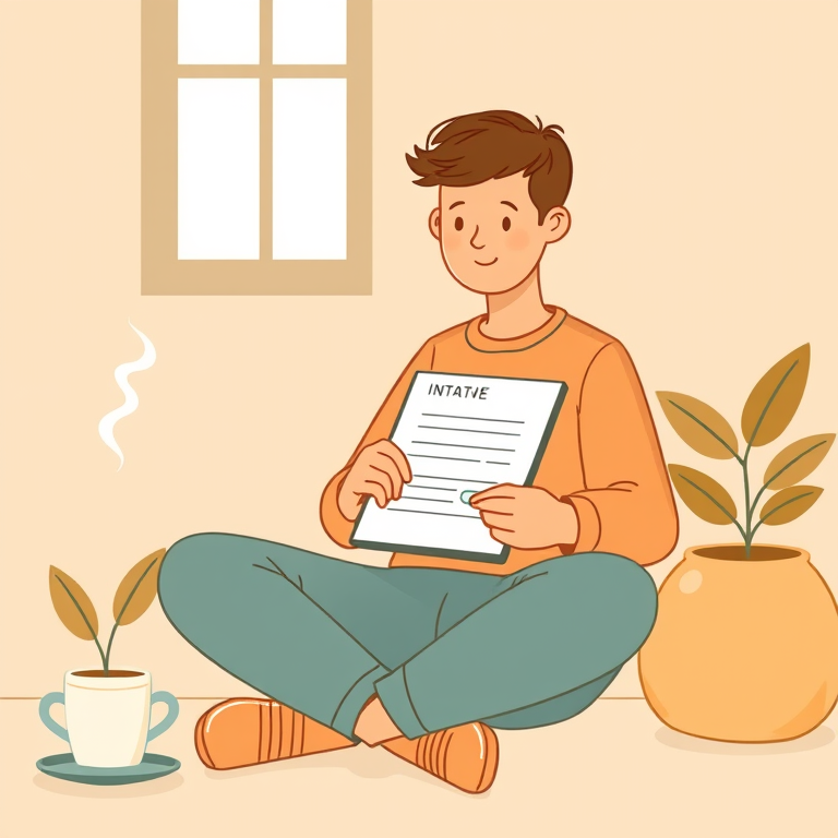 Backflow Test Intake illustration