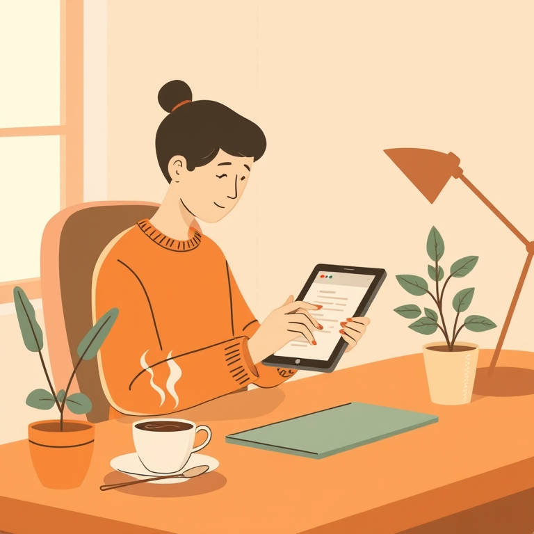 Backup Request Form illustration