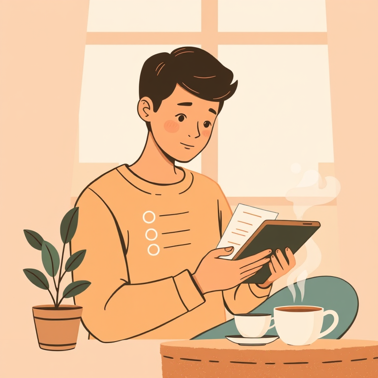 Bake Sale Offerings Survey illustration