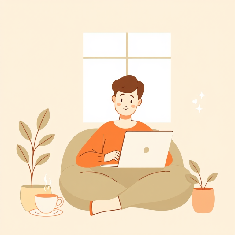 Bank Deposit Form illustration