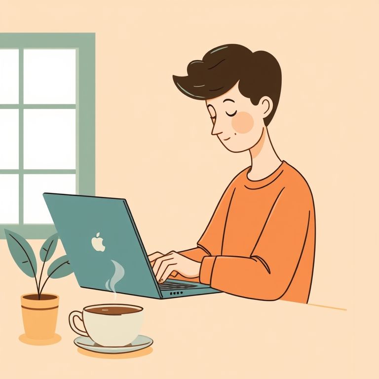 Baptism Request Form illustration