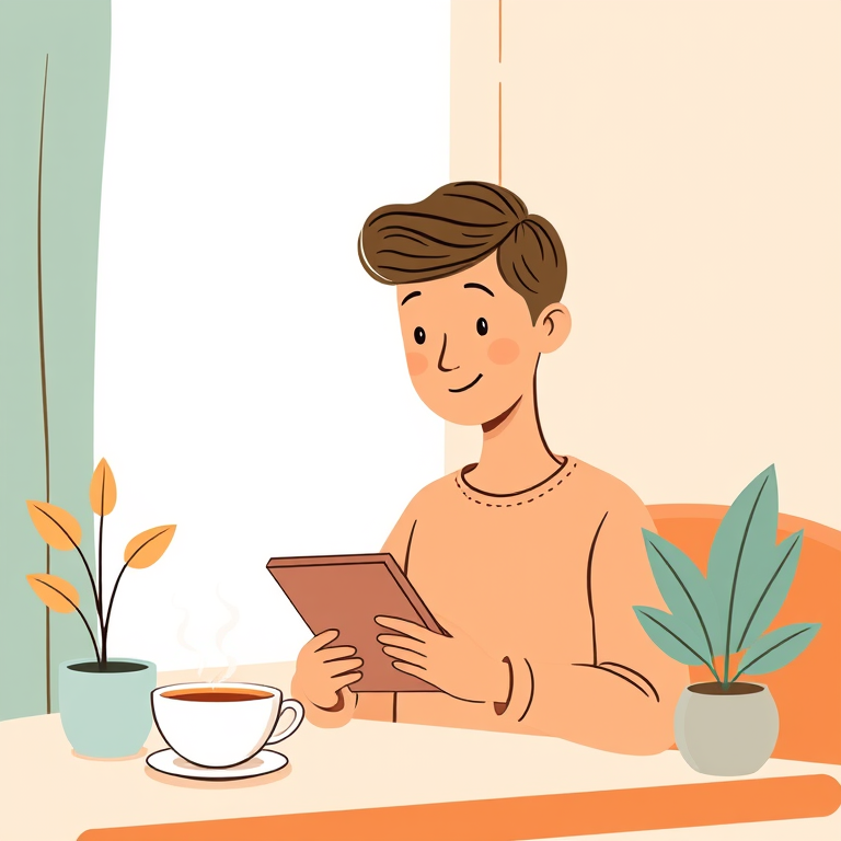 Basic English Exam illustration