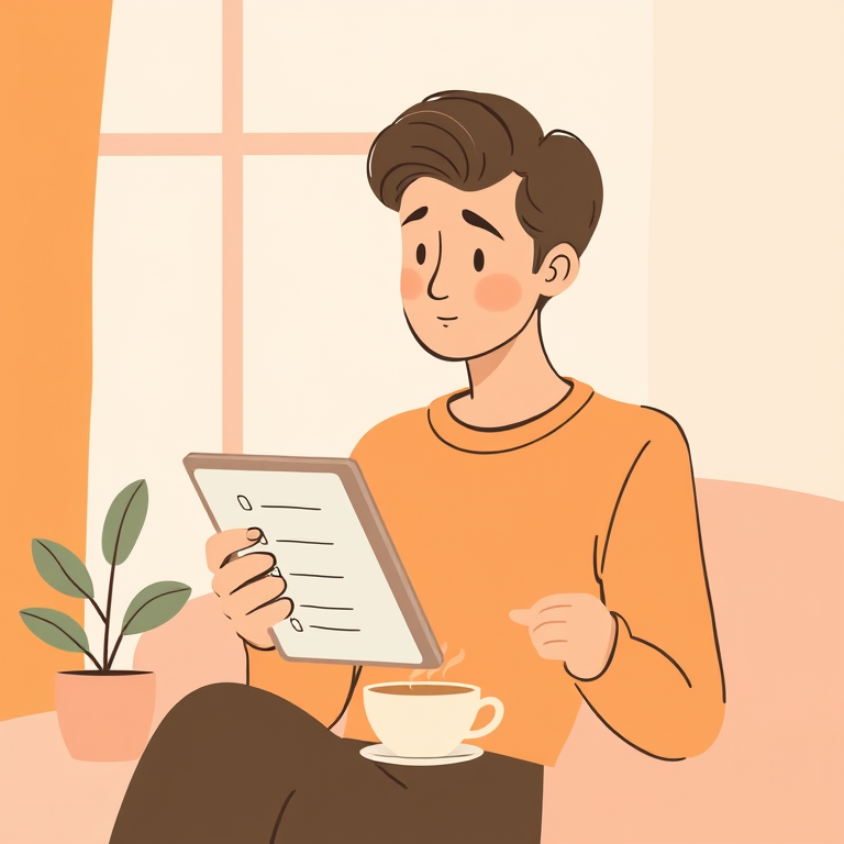 Basketball Survey illustration