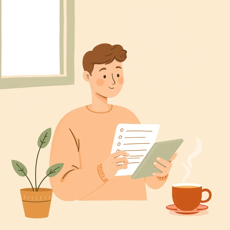 Beacons Audit Survey illustration