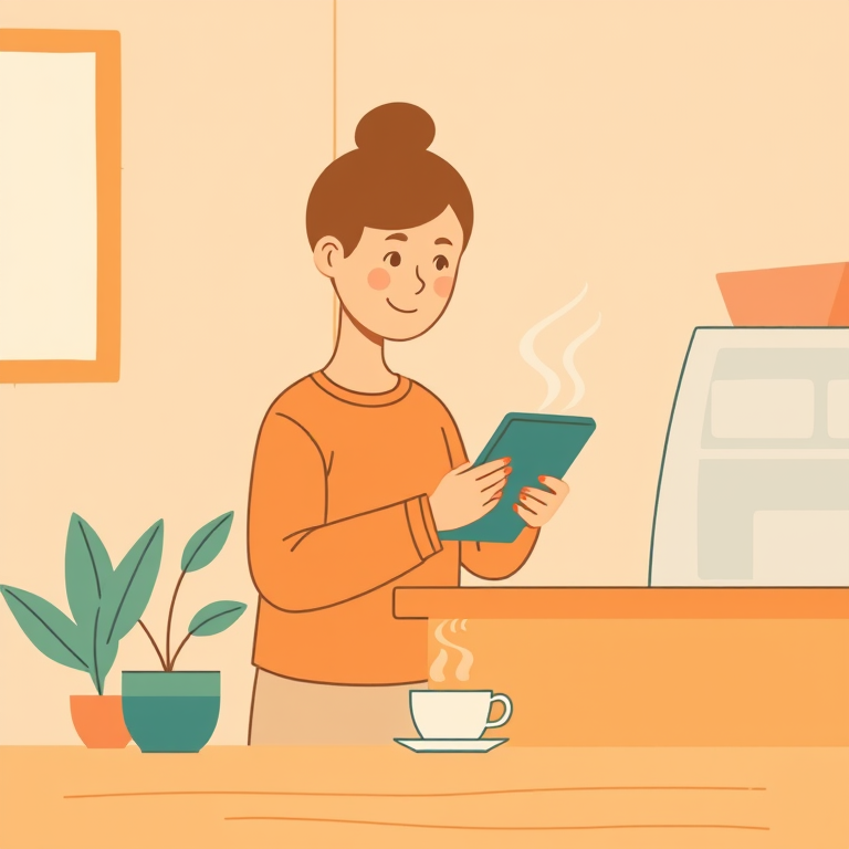 Beer Order Form illustration