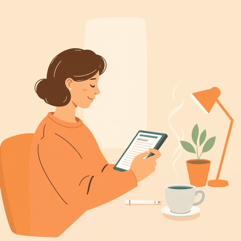 Beneficiary Information Form illustration