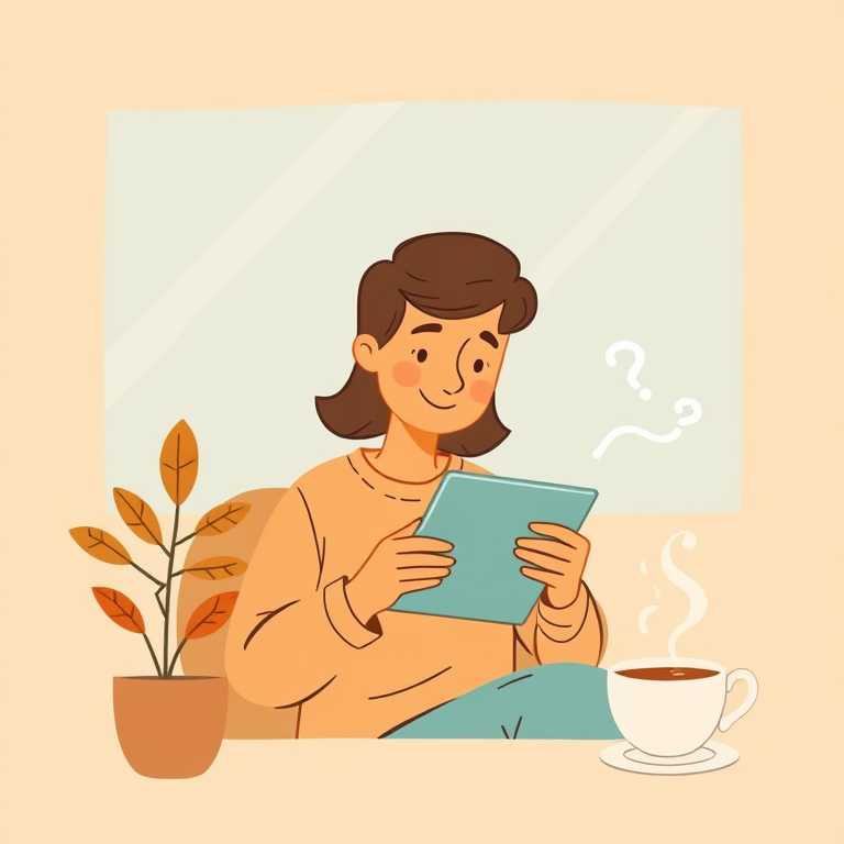 Best Friend Quiz illustration