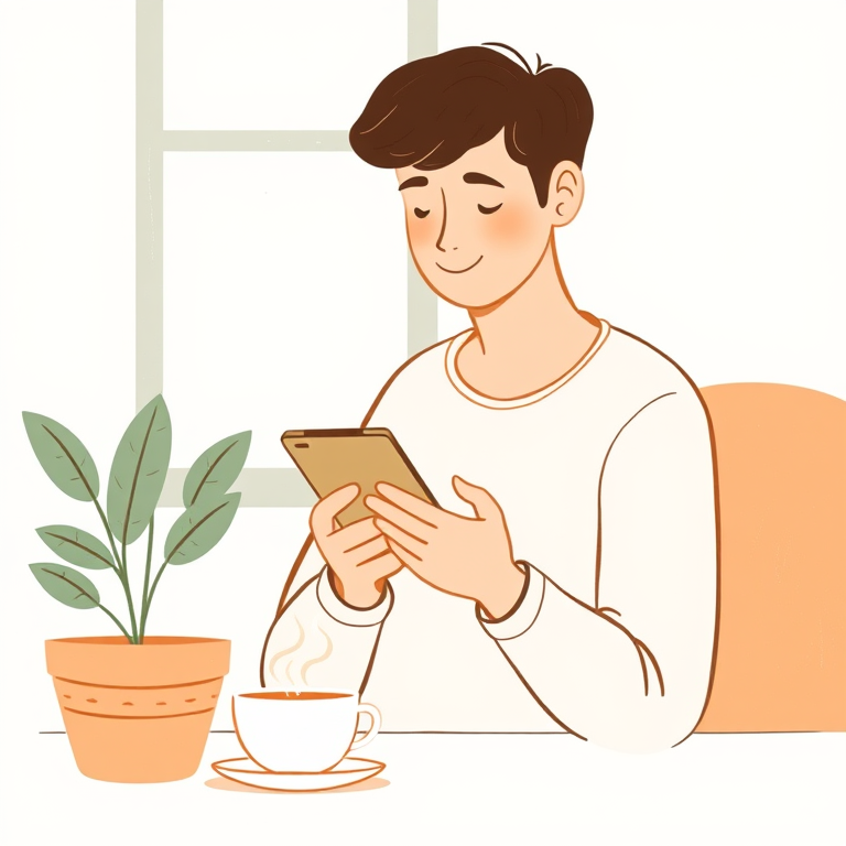 Bike Booking illustration