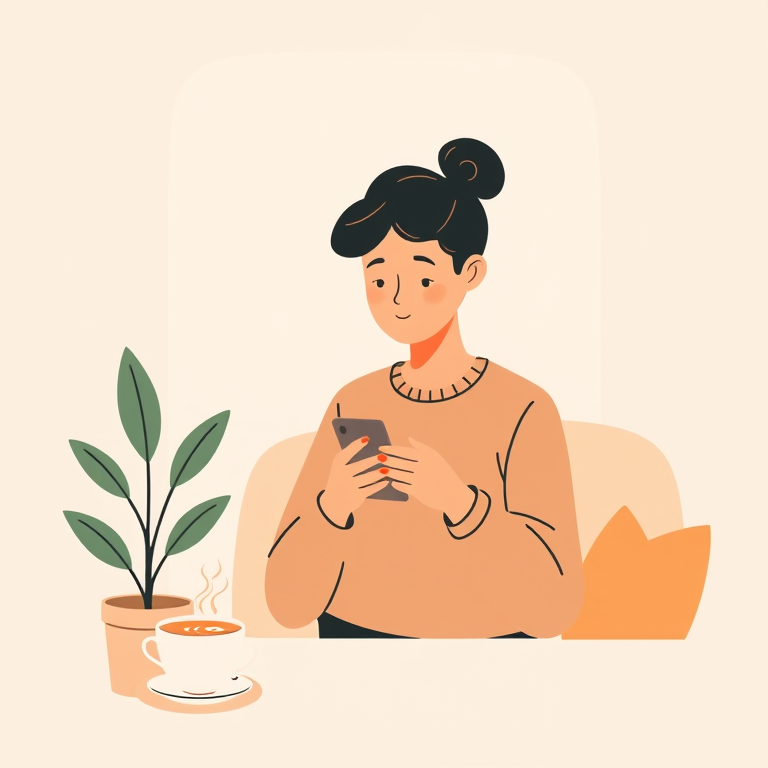 Bill Payment Form illustration