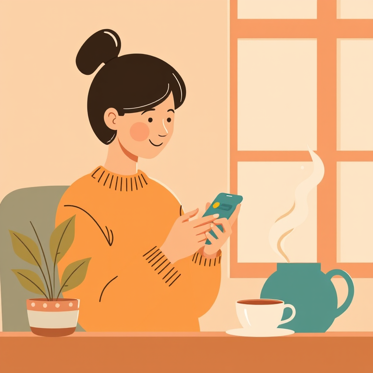 Billing Dispute Form illustration