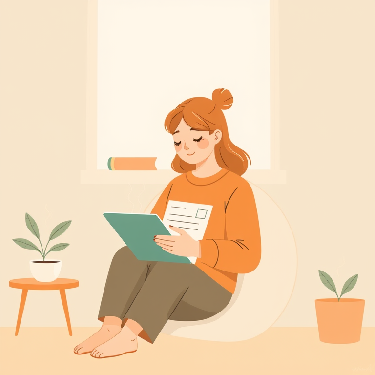 Biographical Information Form illustration