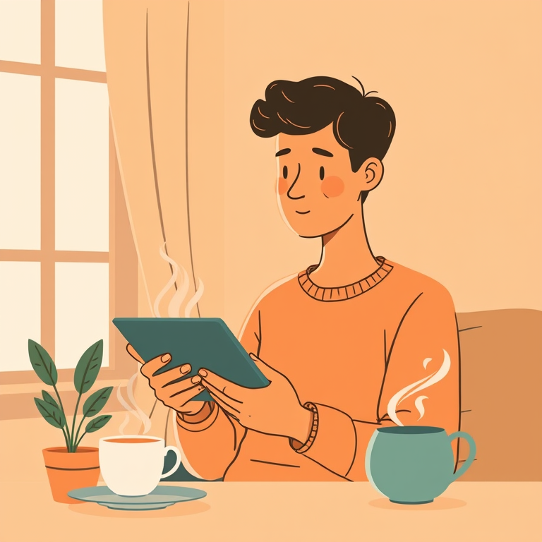 Birthday Survey illustration