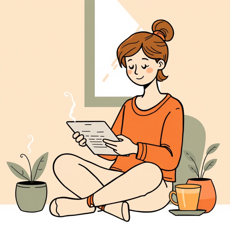 Blessings Intake Form illustration