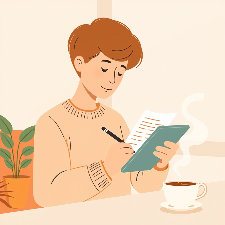 Bond Release Form illustration